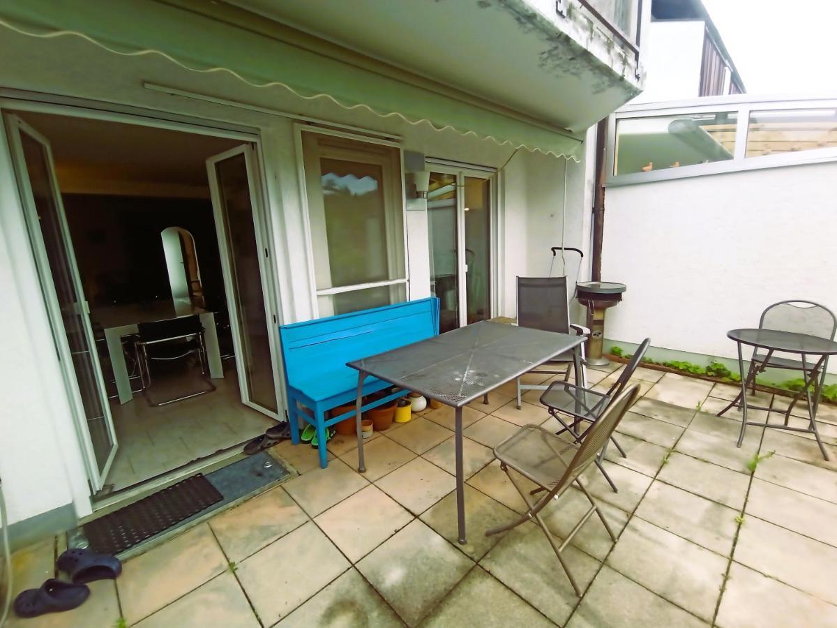 Grosses Zimmer Bad Kueche Wohnzimmer Terasse Garten Zentral Ruhig Landsberg am Lech Exterior foto